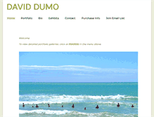 Tablet Screenshot of ddumoart.com